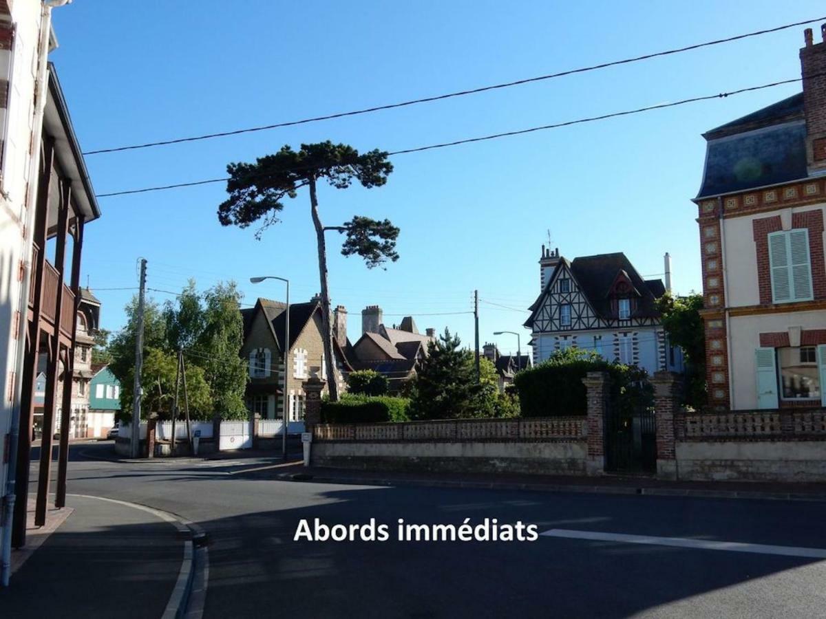 Appartement Bien-Etre 2 Chambres Au Coeur De Cabourg - Ngoại thất bức ảnh