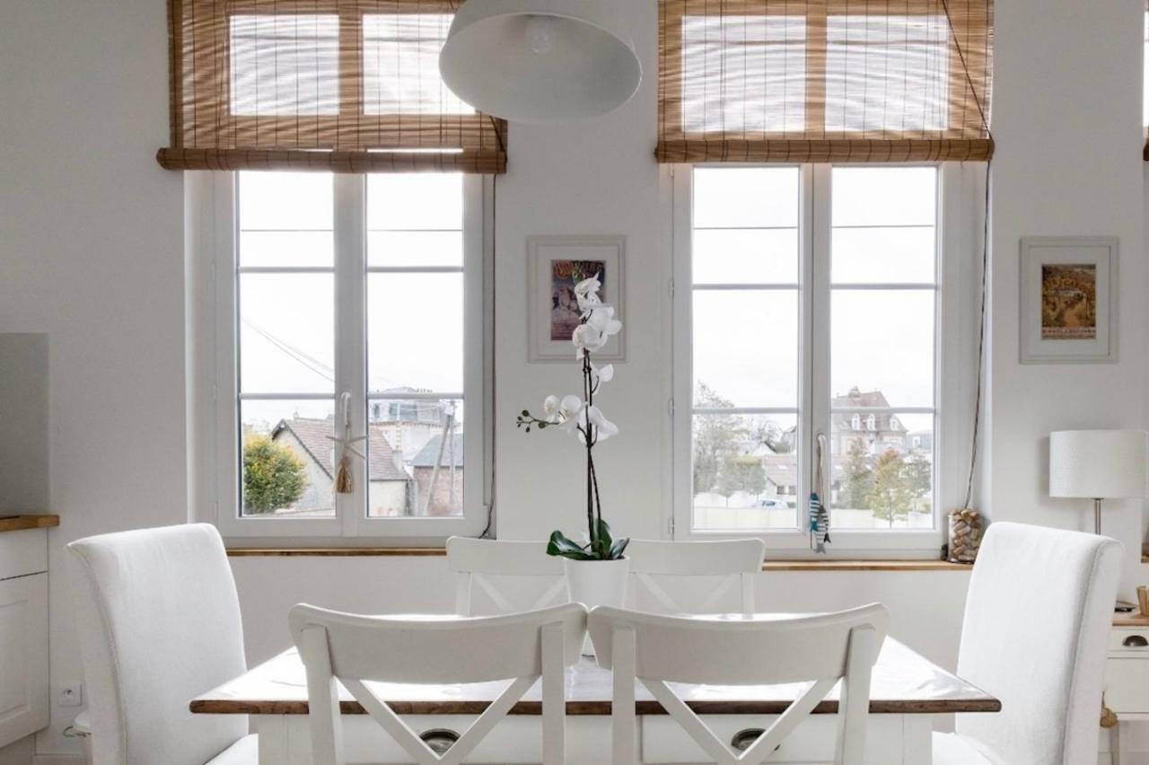 Appartement Bien-Etre 2 Chambres Au Coeur De Cabourg - Ngoại thất bức ảnh
