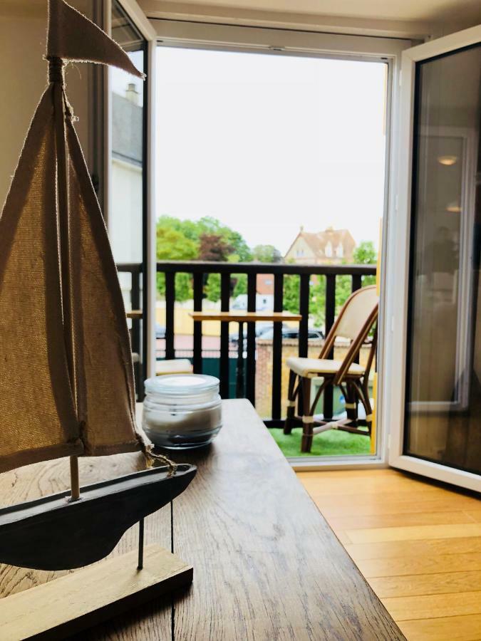 Appartement Bien-Etre 2 Chambres Au Coeur De Cabourg - Ngoại thất bức ảnh
