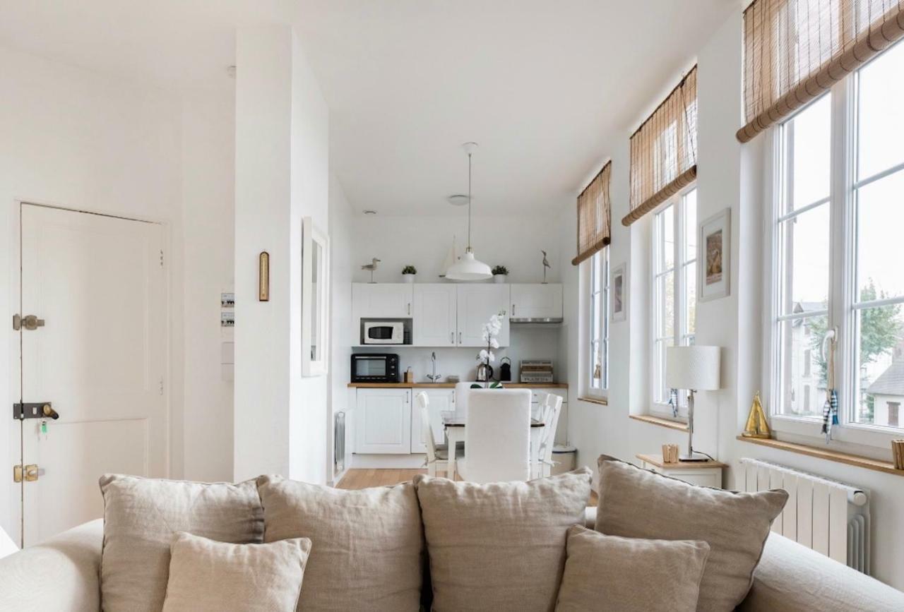Appartement Bien-Etre 2 Chambres Au Coeur De Cabourg - Ngoại thất bức ảnh